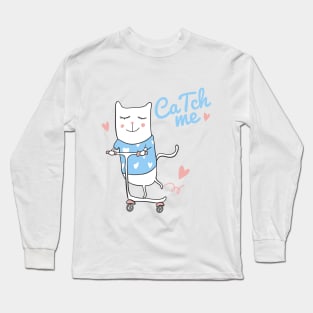 Catch Me Long Sleeve T-Shirt